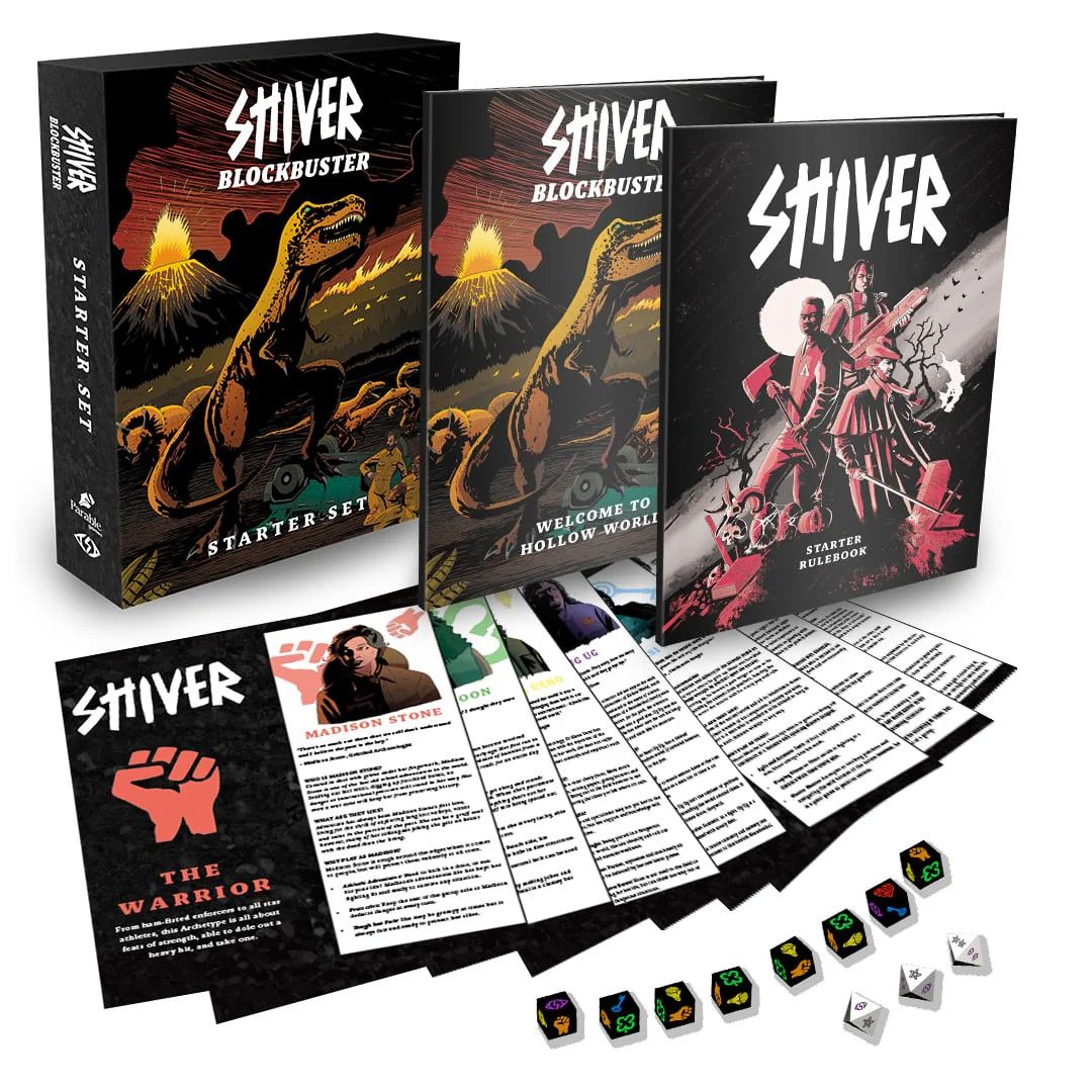Shiver RPG - Blockbuster Starter Box