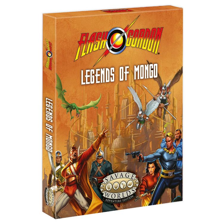 SW Flash Gordon - Legends of Mongo boxed set