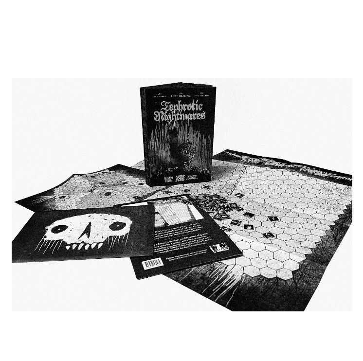 Tephrotic Nightmares Book Bundle