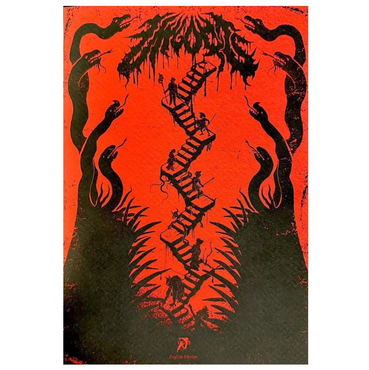 Ungodz The Impious Journey -  Adventure for OSR and Mörk Borg