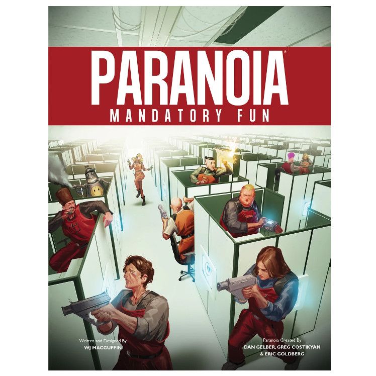 Paranoia RPG Mandatory Fun