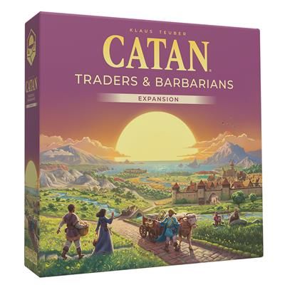 CATAN - Traders and Barbarians Expansion 2025