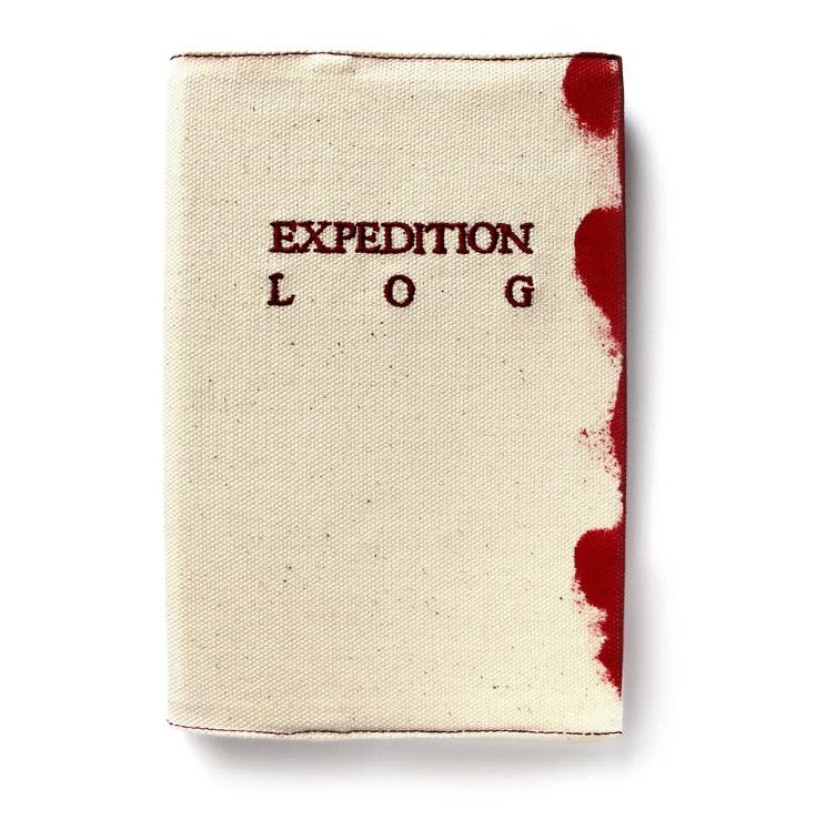 Expedition Log - Paths Peculiar artifact book