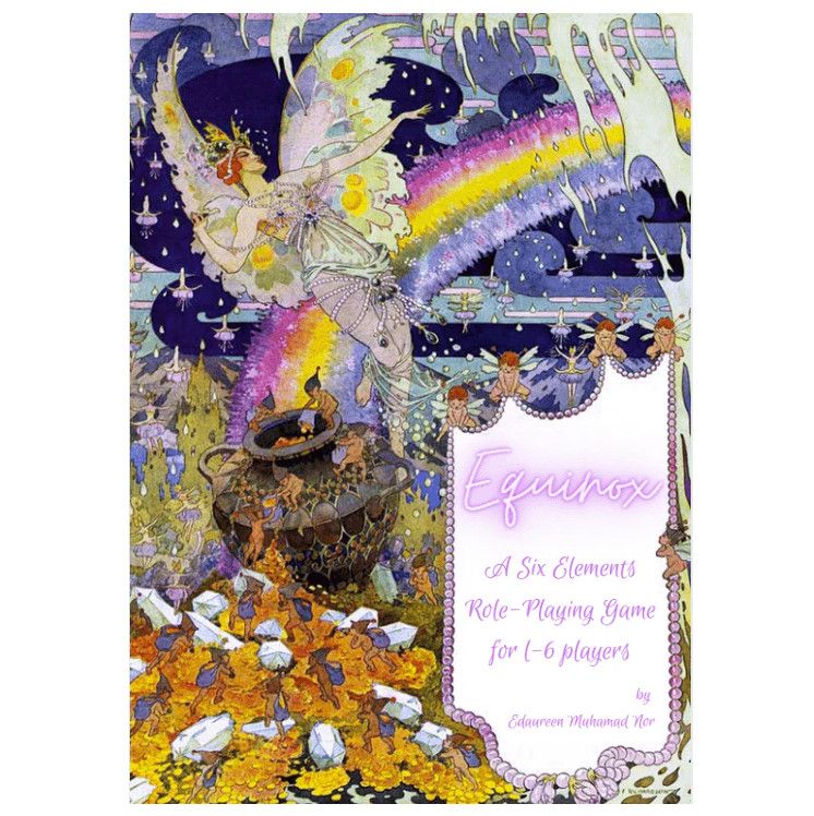Equinox Tarot - Storytelling game 1-6 players