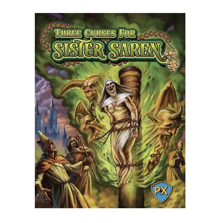 Three Curses for Sister Saren
