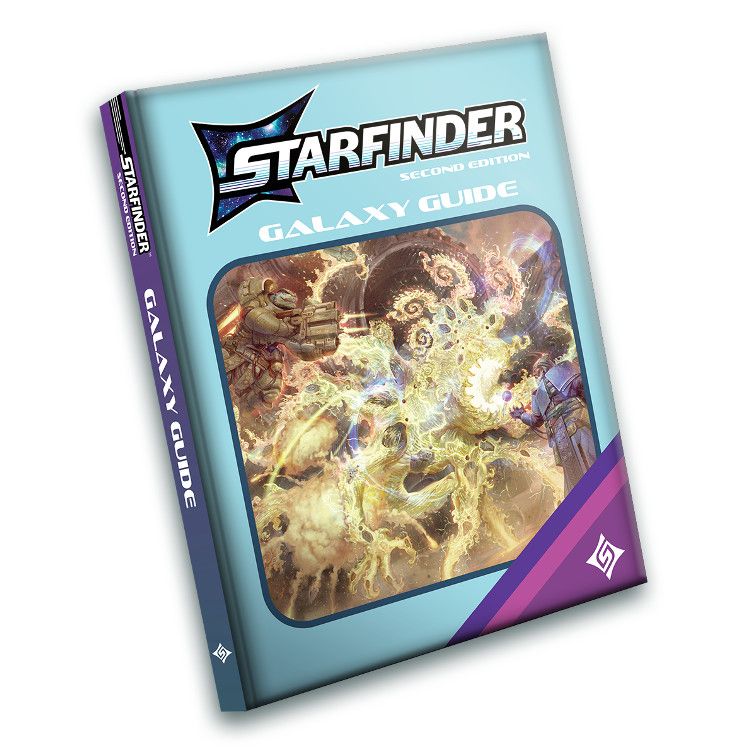 Starfinder 2E Galaxy Guide  (Retailer Exclusive Cover)