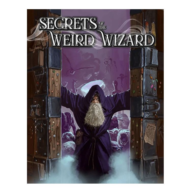 Secrets of the Weird Wizard RPG - World Book