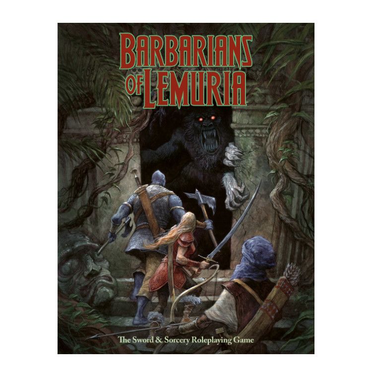 Barbarians of Lemuria: Mythic+ Edition