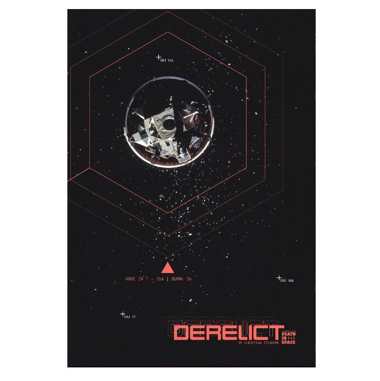 Derelict - Death in Space 22 Adventures