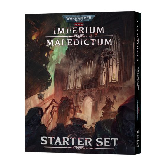 Imperium Maledictum Starter Set - Warhammer 40K RPG