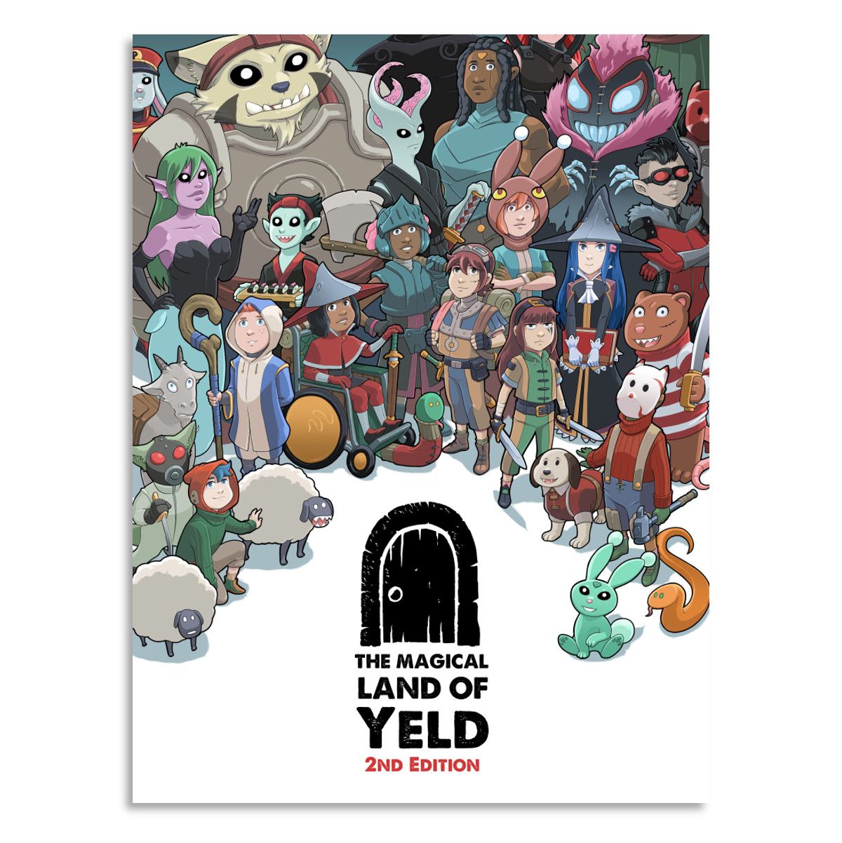 The Magical Land of Yeld: 2nd Edition