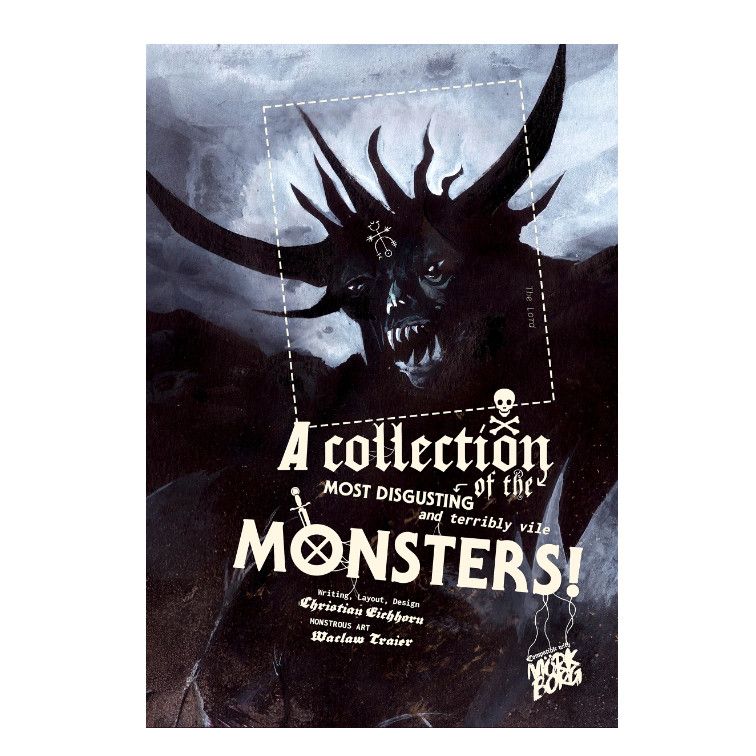 MORK BORG - Monsters!
