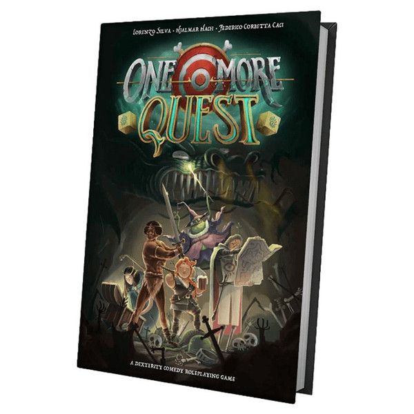 One More Quest - Core Book