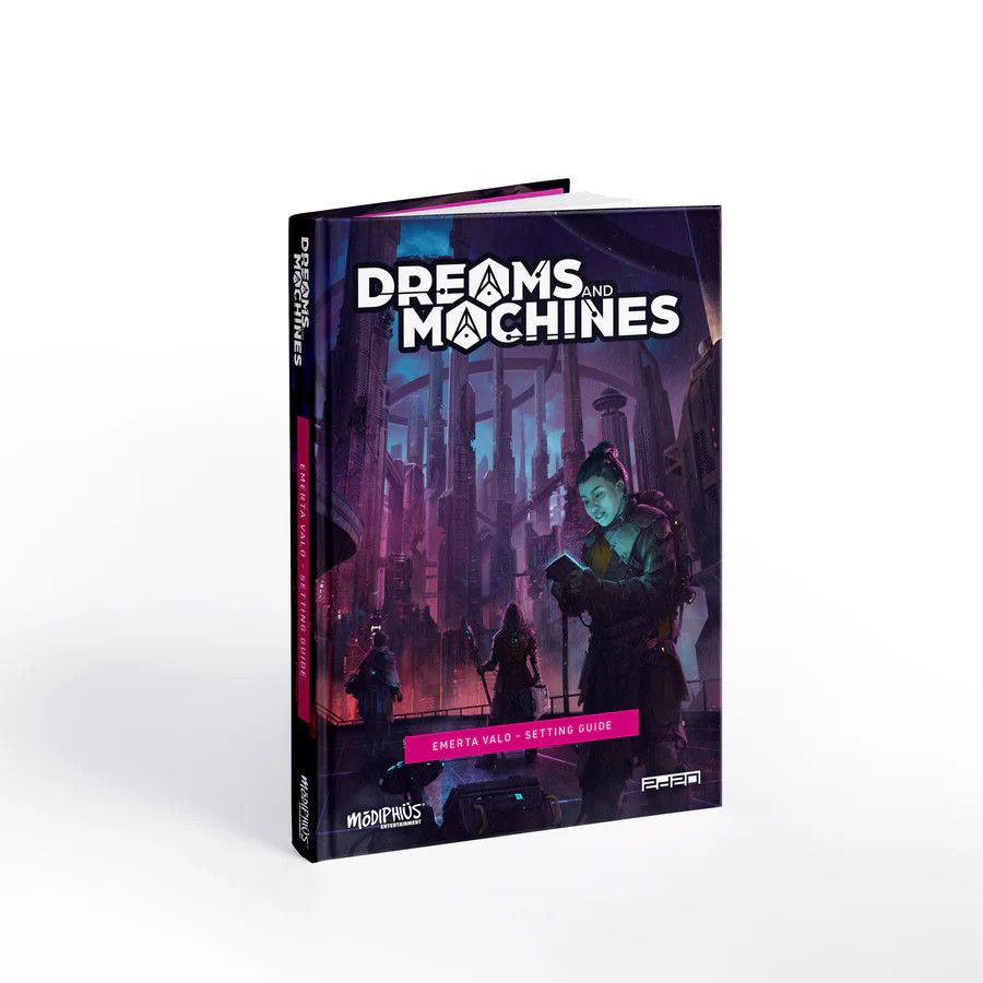 Dreams &amp; Machines Setting Guide - Emerta Valo