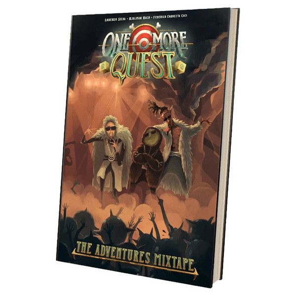 One More Quest - The Adventure Mixtape
