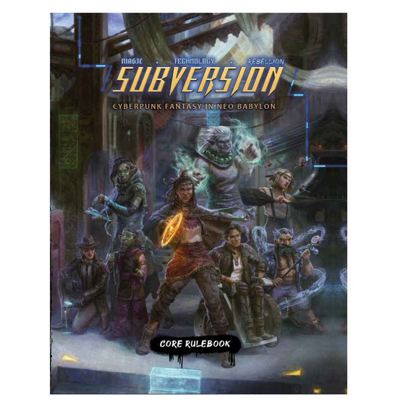 Subversion Cyberpunk Fantasy