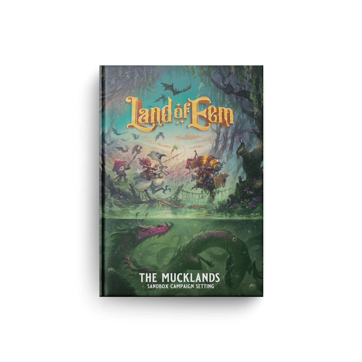 Land of Eem - Mucklands Sandbox Campaign Setting