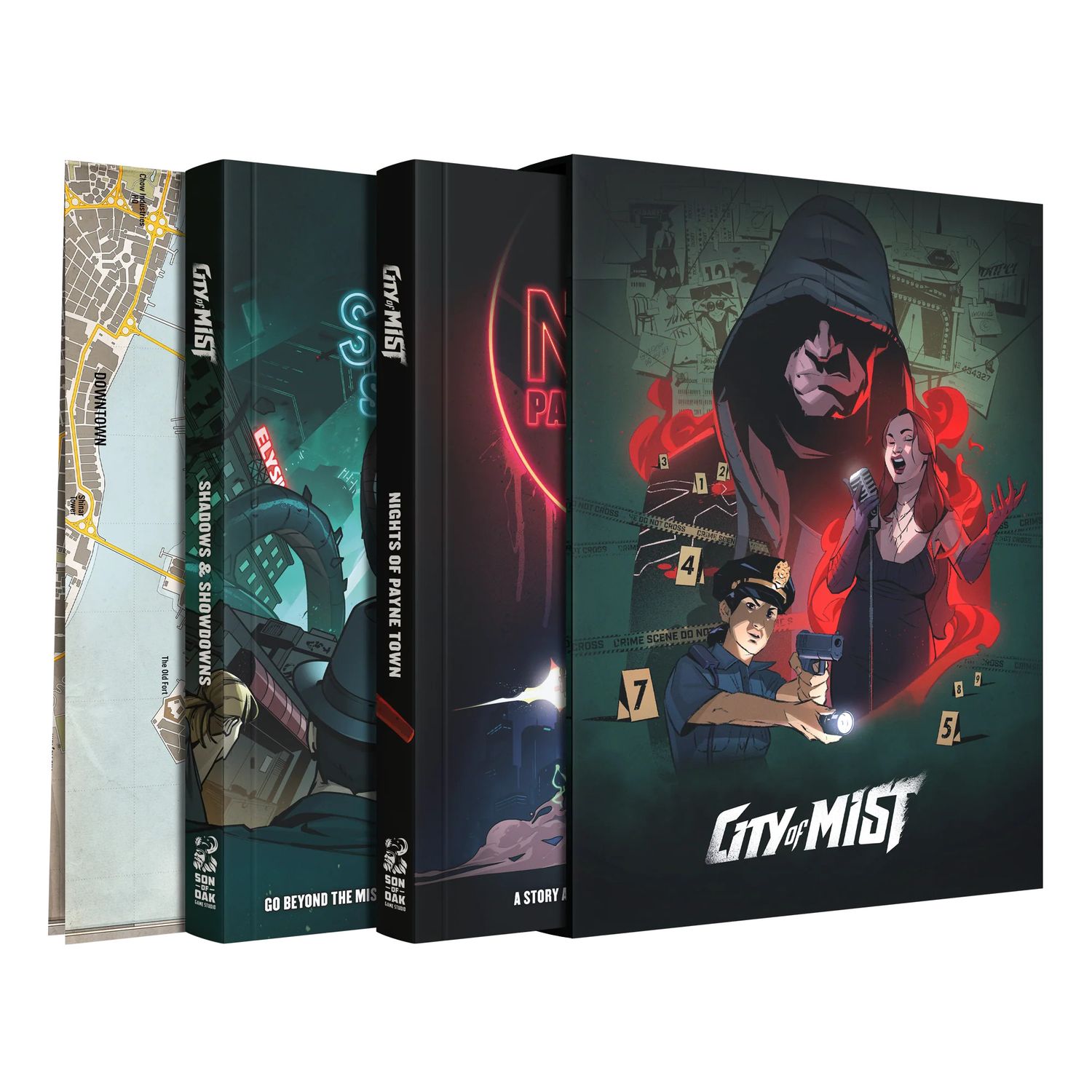 City of Mist - The &#39;Into the Mist&#39; Set