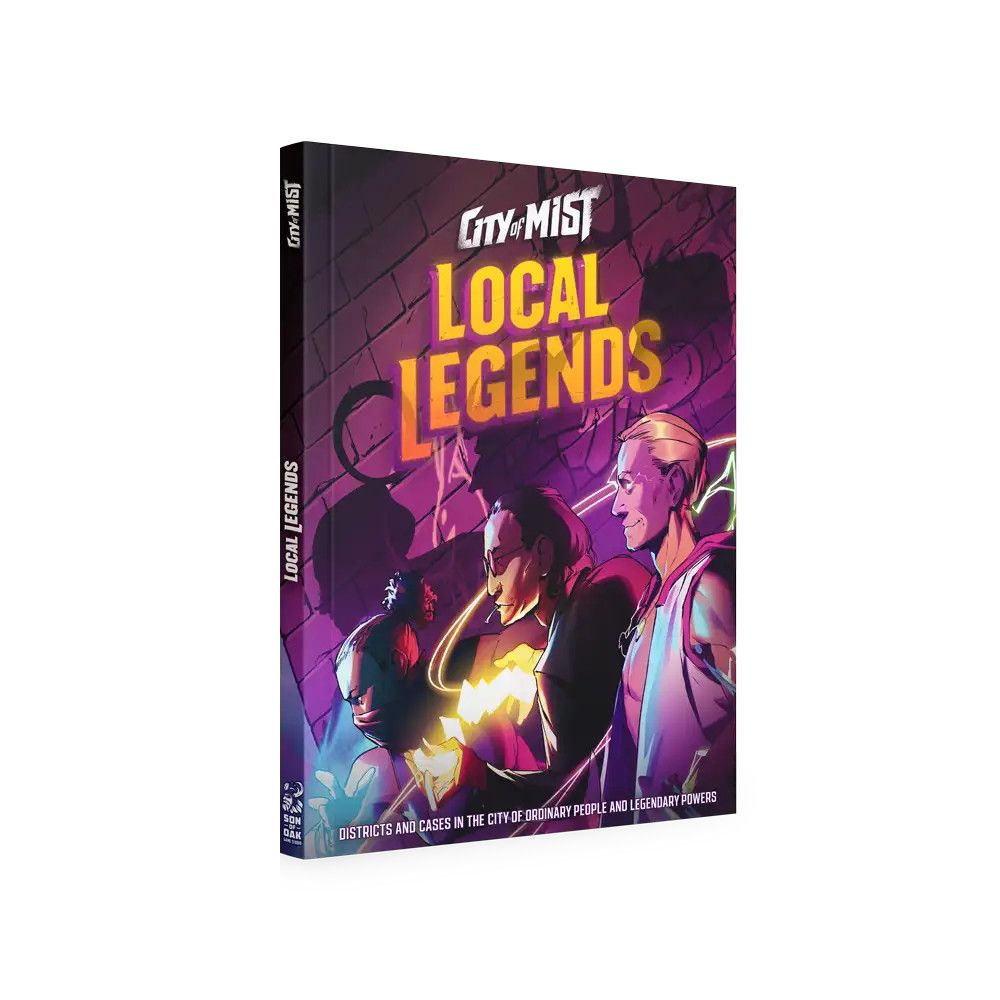 City of Mist - Local Legends