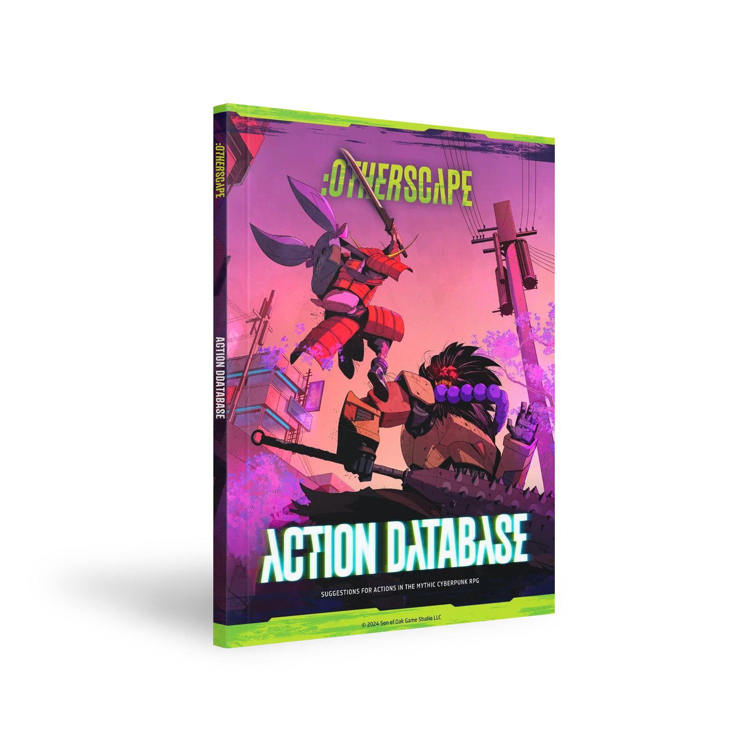 :Otherscape - Action Database Booklet Otherscape