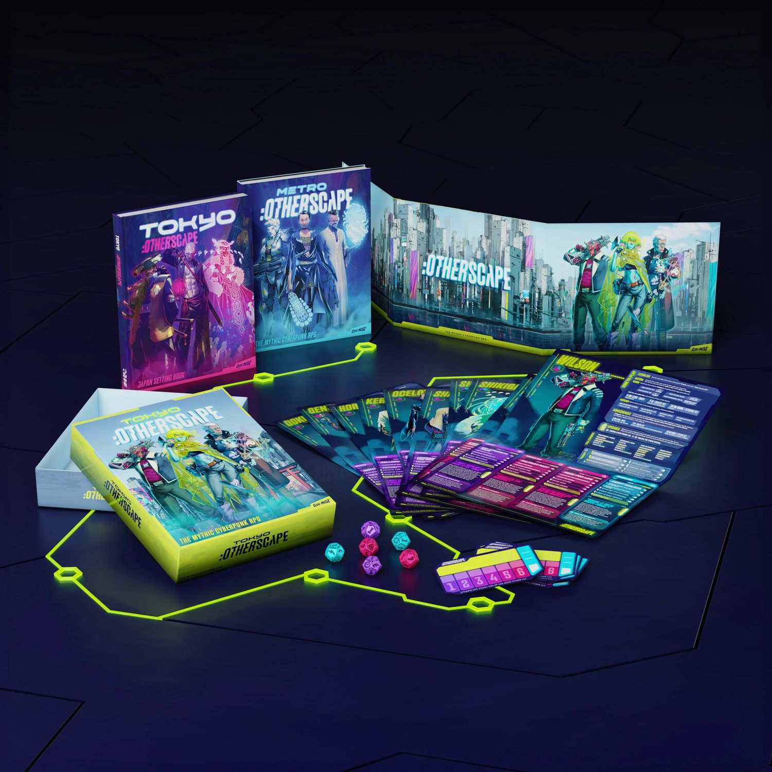 :Otherscape - Tokyo Otherscape Box Set
