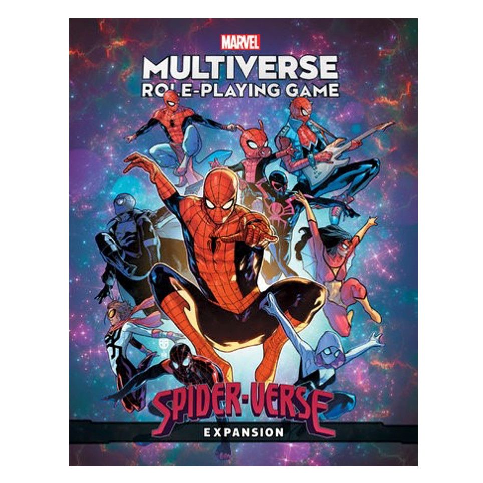Marvel Multiverse RPG Spider-Verse Expansion