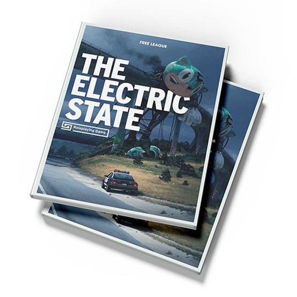 The Electric State - RPG Core Rulebook