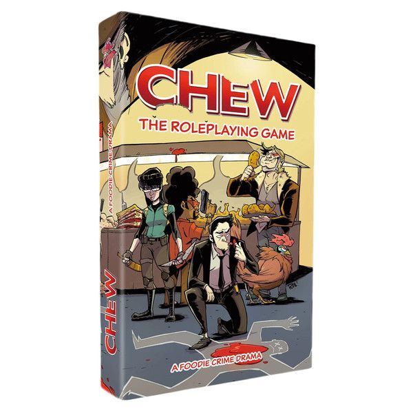 CHEW - The Roleplaying Game