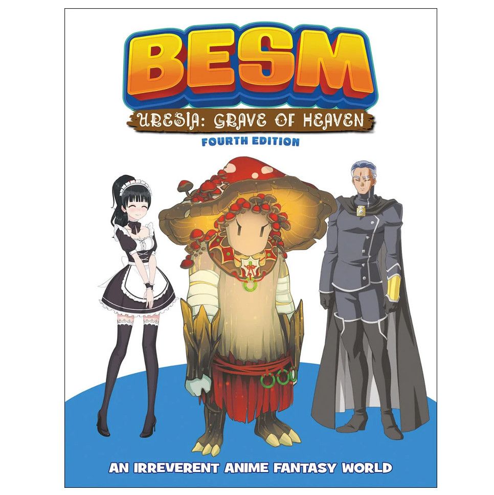 BESM Uresia Grave of Heaven