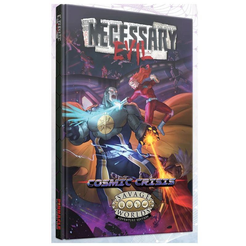 SW Necessary Evil - Part 3 Cosmic Crisis SWADE