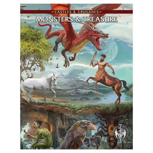 Castles and Crusades - Monsters and Treasures