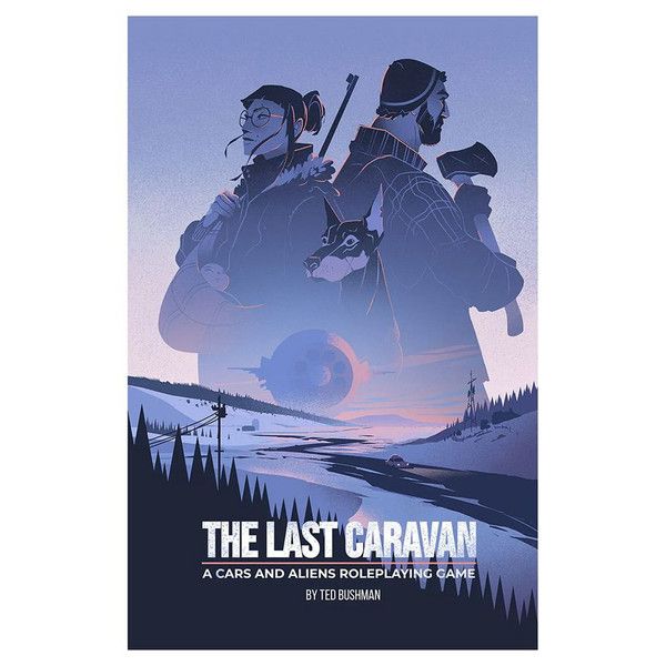 The Last Caravan for Cars and Aliens RPG
