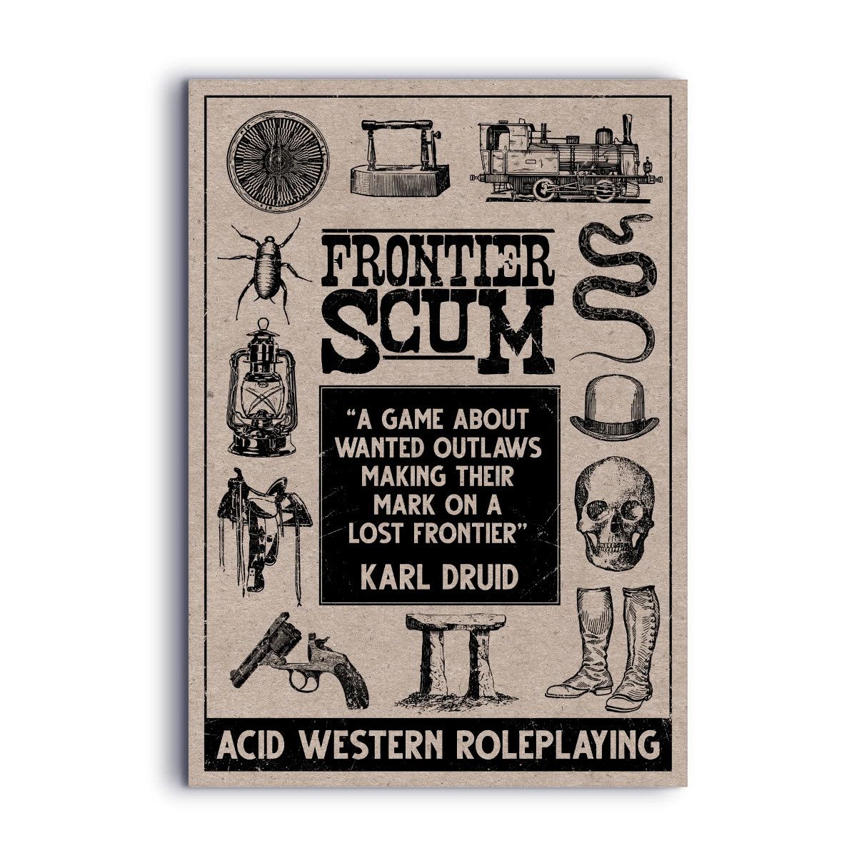 Frontier Scum Acid Western RPG