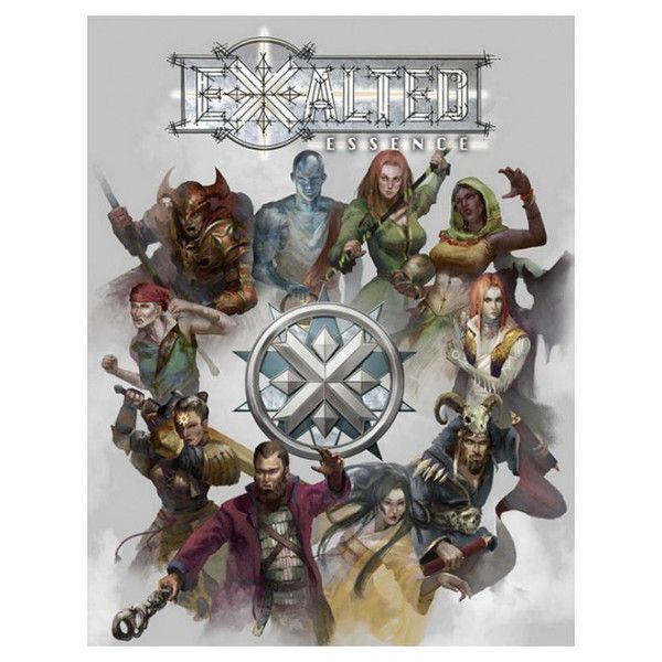 Exalted Essence Core Rulebook