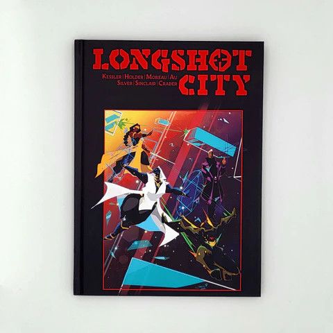 Longshot City Superhero RPG TROIKA!