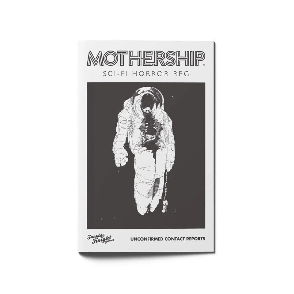 Mothership RPG - Unconfirmed Contact Reports Monster Book