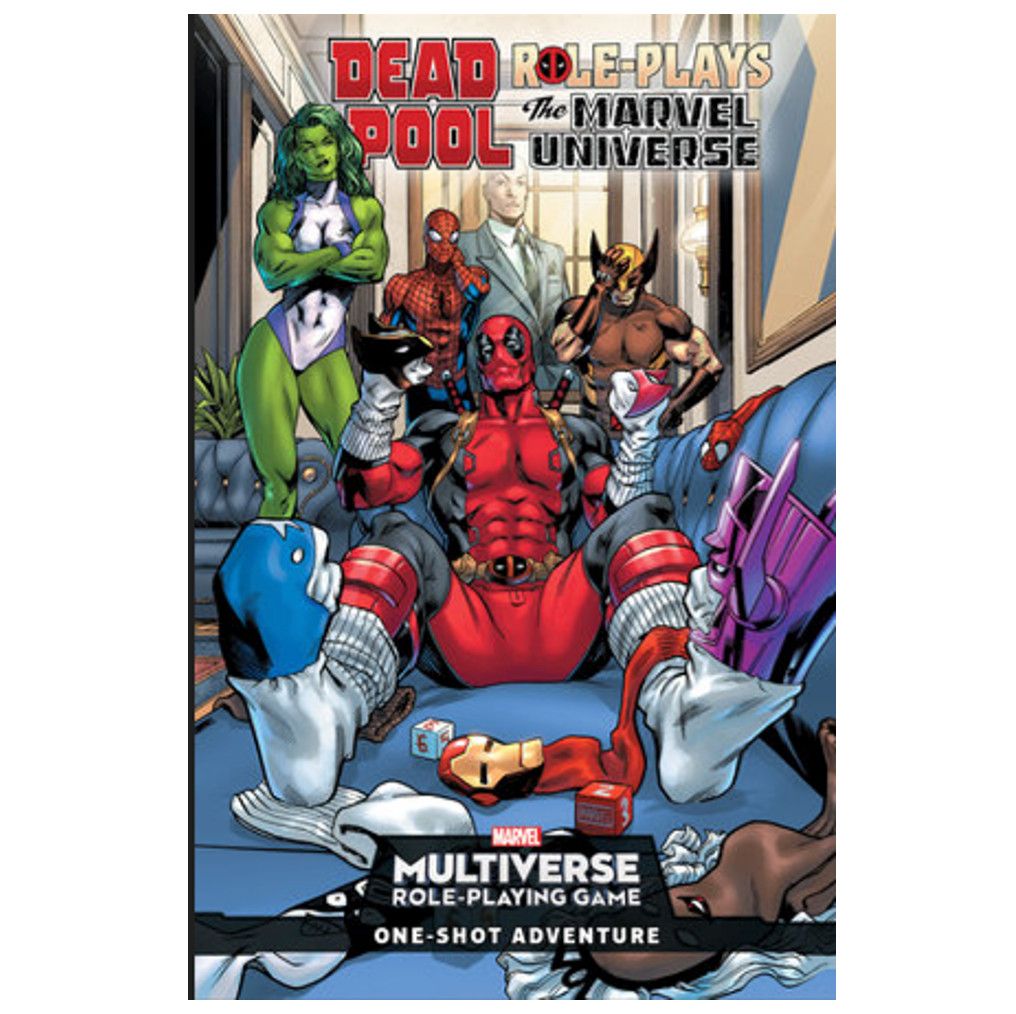 Marvel Multiverse RPG Deadpool Role-Plays the Marvel Universe One Shot Adventure