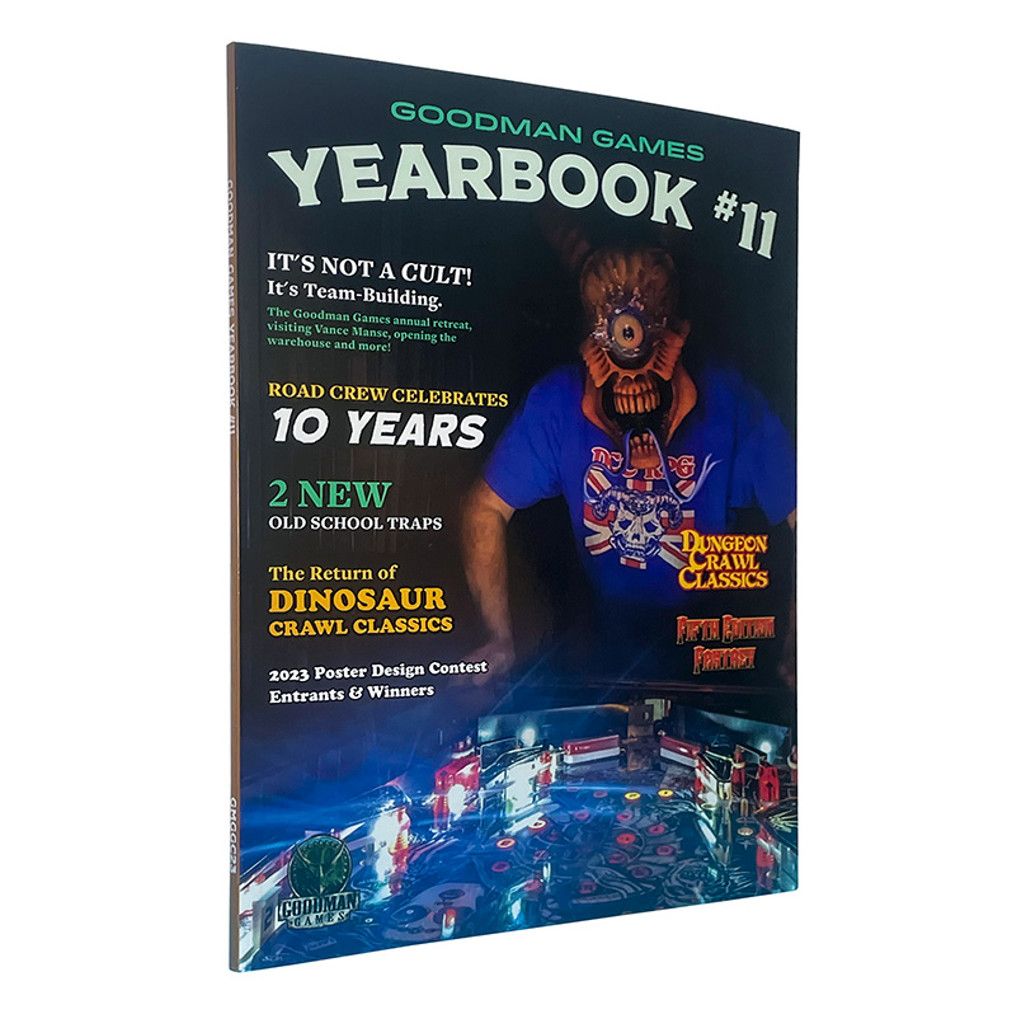 Goodman Games Yearbook #11 2023
