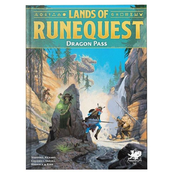 RuneQuest Lands of RuneQuest Dragon Pass