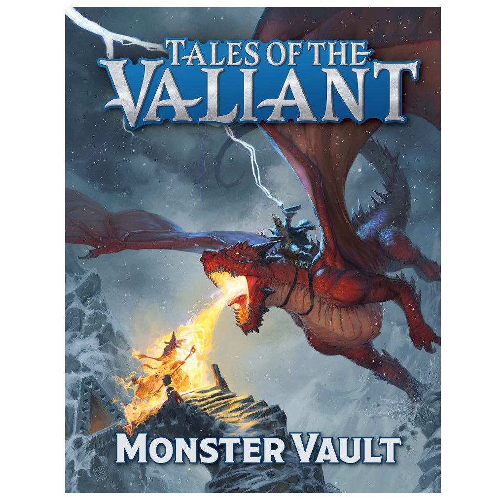 Tales of the Valiant RPG Monster Vault HC