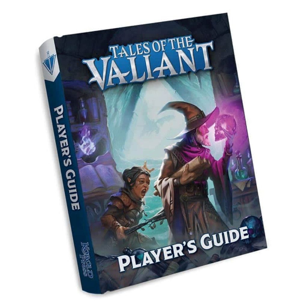 Tales of the Valiant RPG Players Guide HC