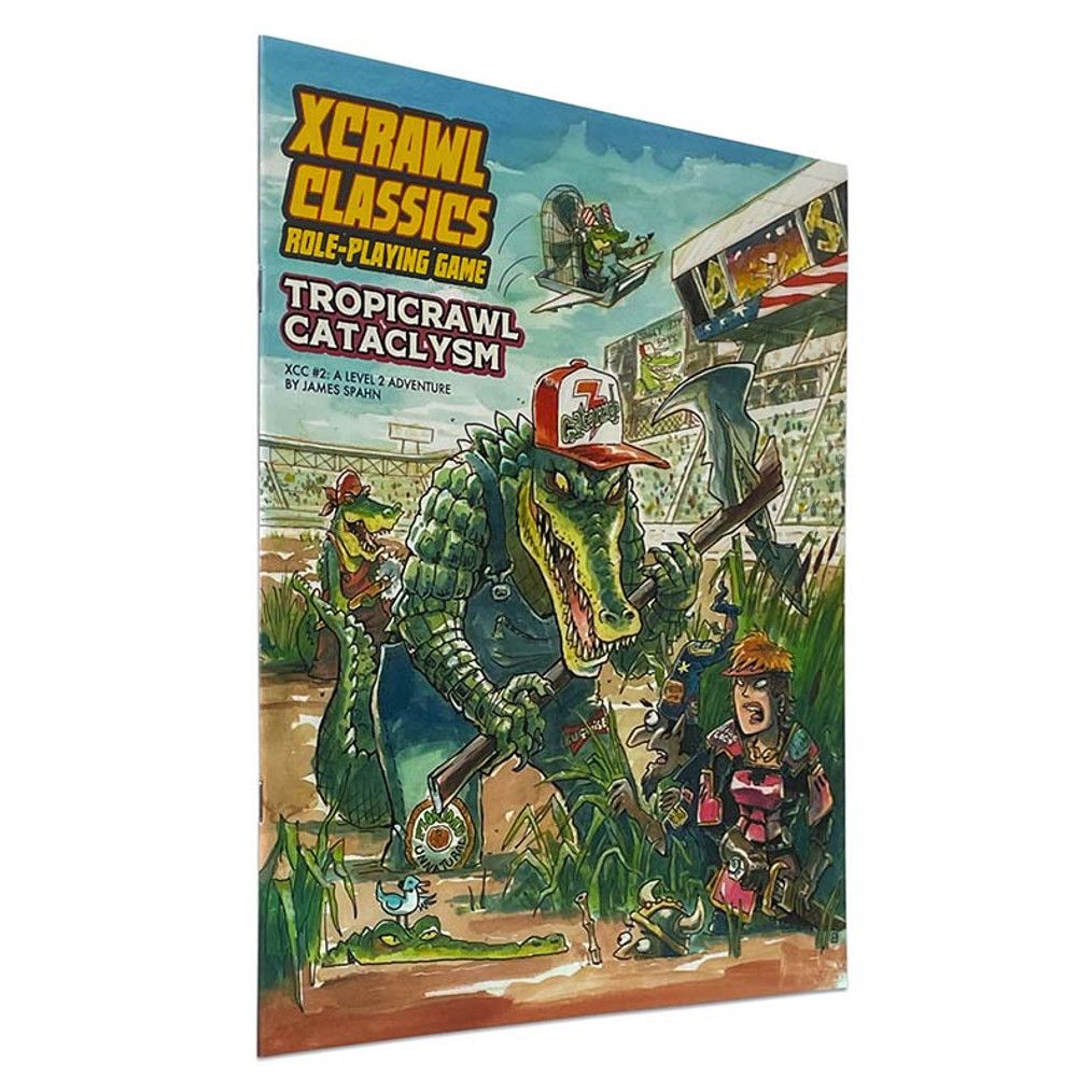 Xcrawl Classics 002 Tropicrawl Cataclysm
