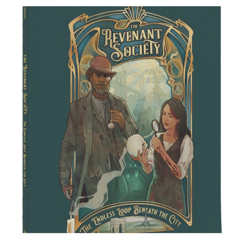 The Revenant Society RPG Core Book Hard Cover