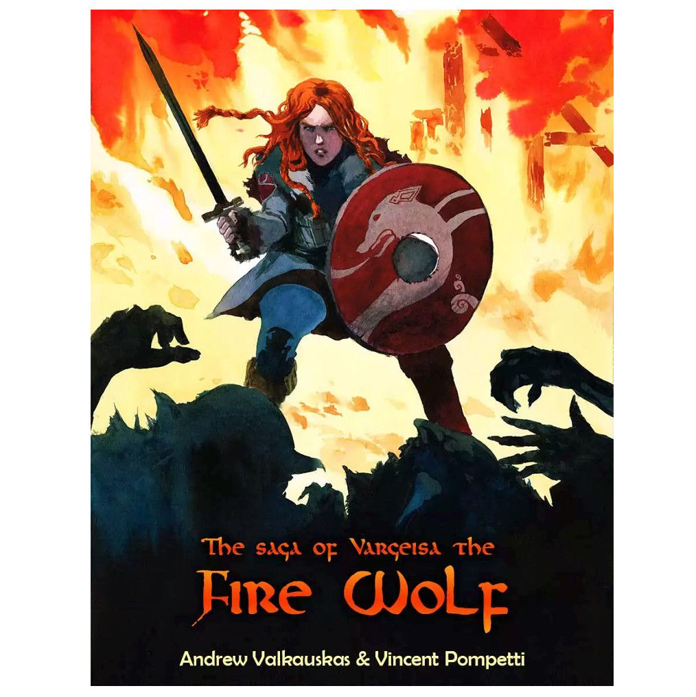 The Saga of the Fire Wolf
