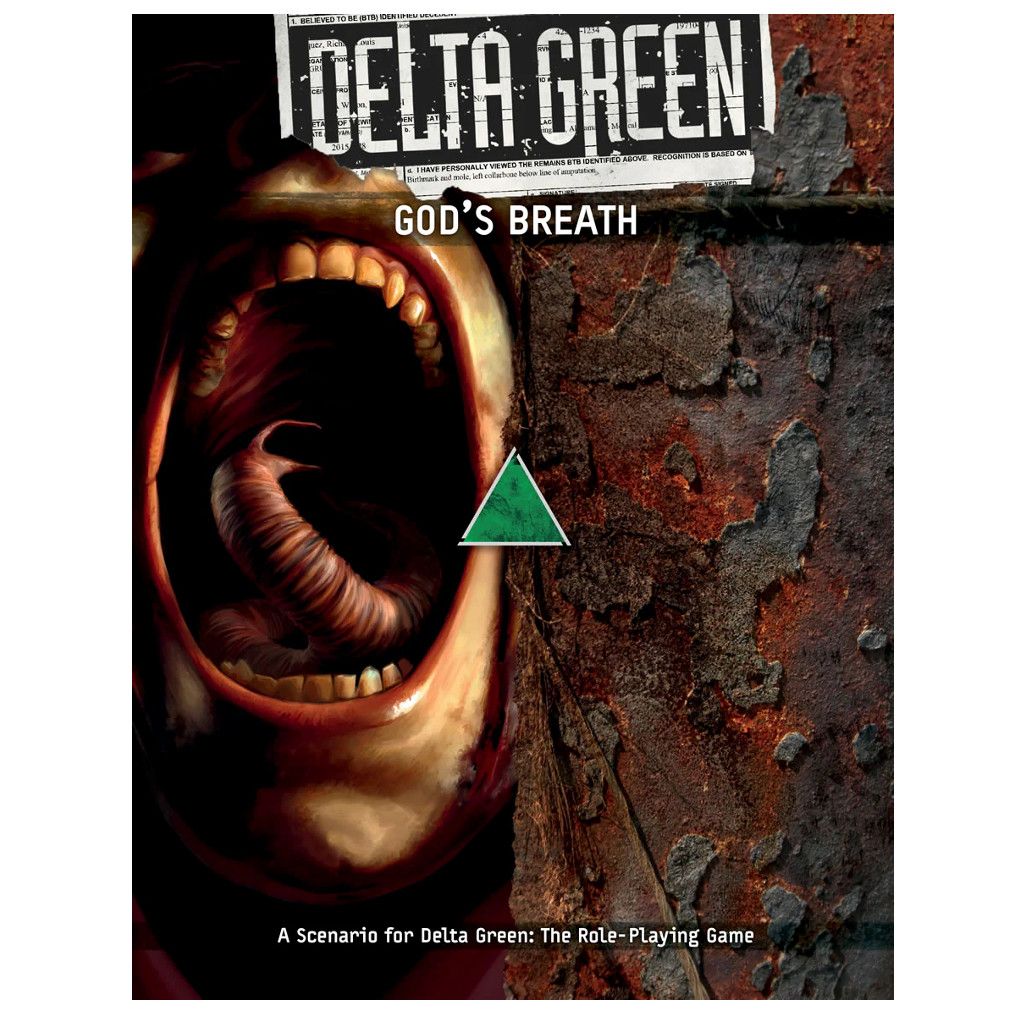 Delta Green Gods Breath