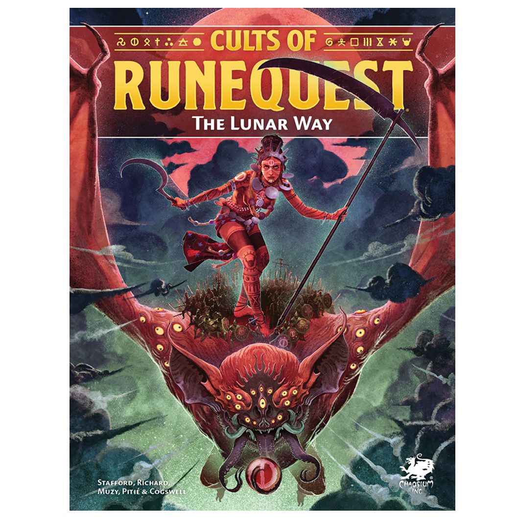 Cults of RuneQuest The Lunar Way
