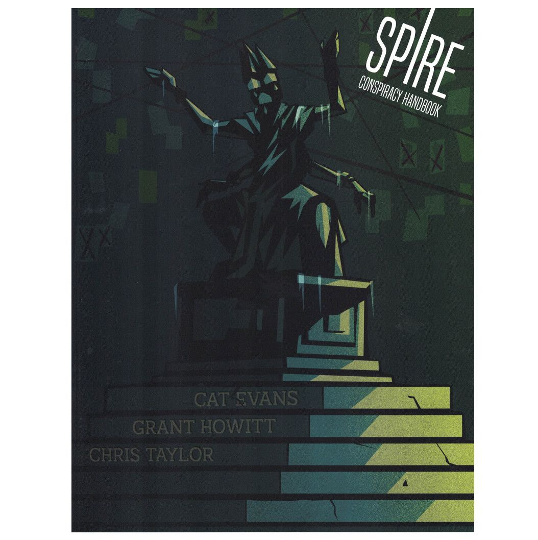 SPIRE - Conspiracy Handbook