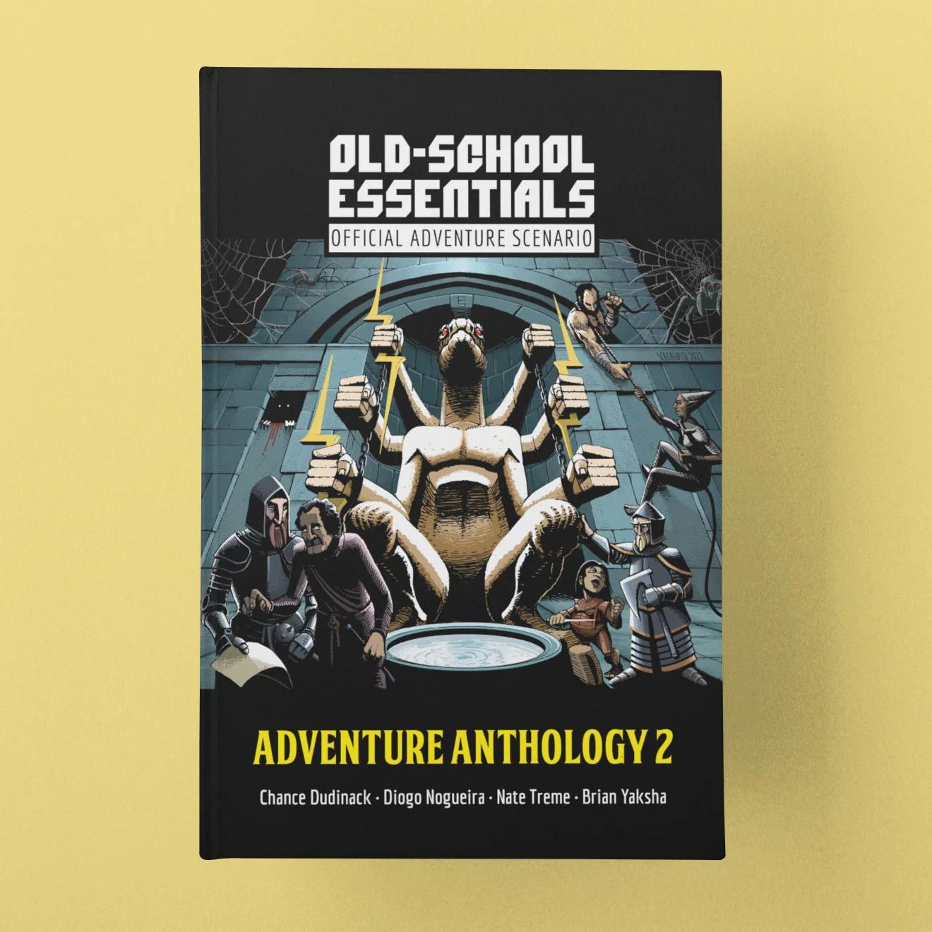 Old School Essentials Adventure Anthology 2