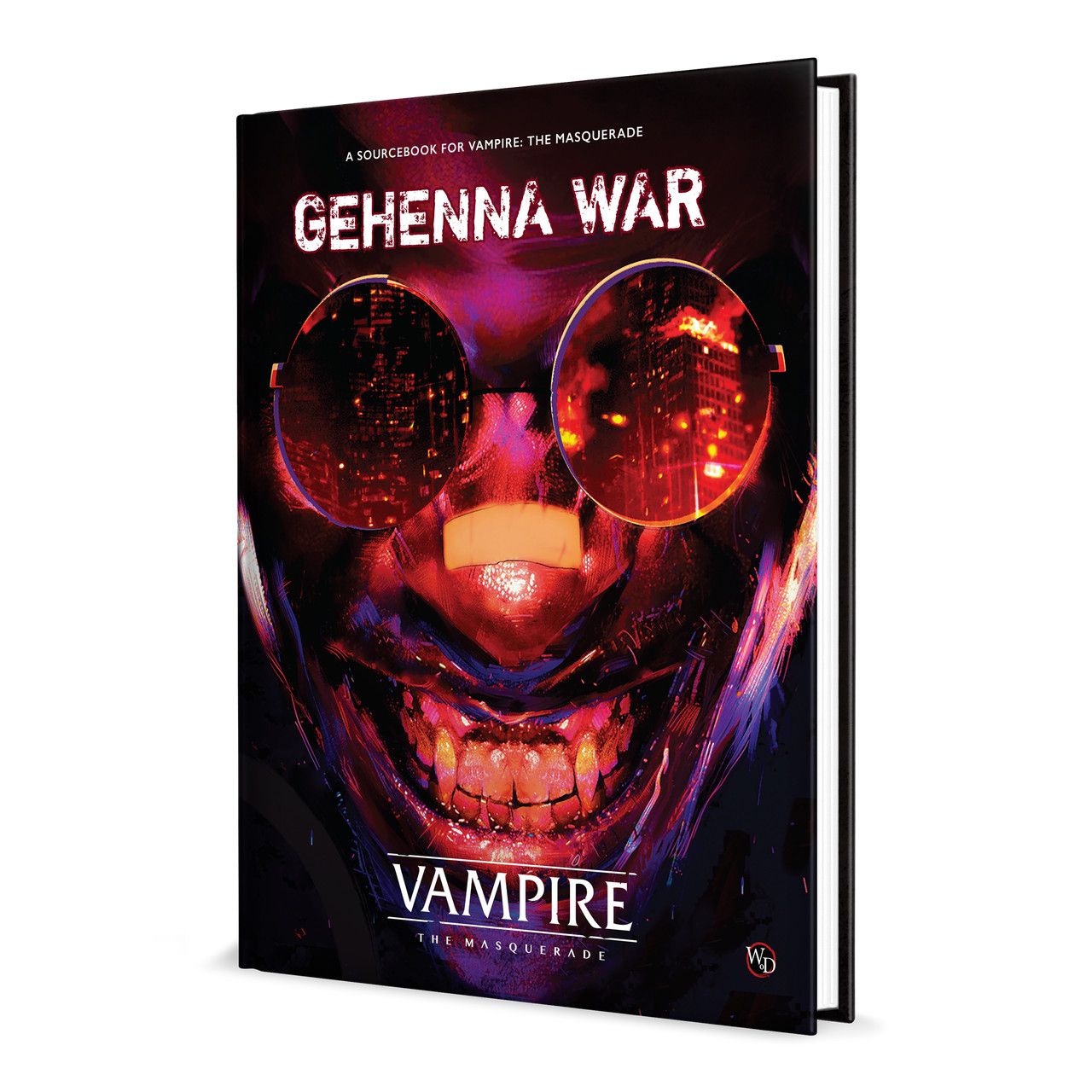 Vampire the Masquerade - Gehenna War Sourcebook