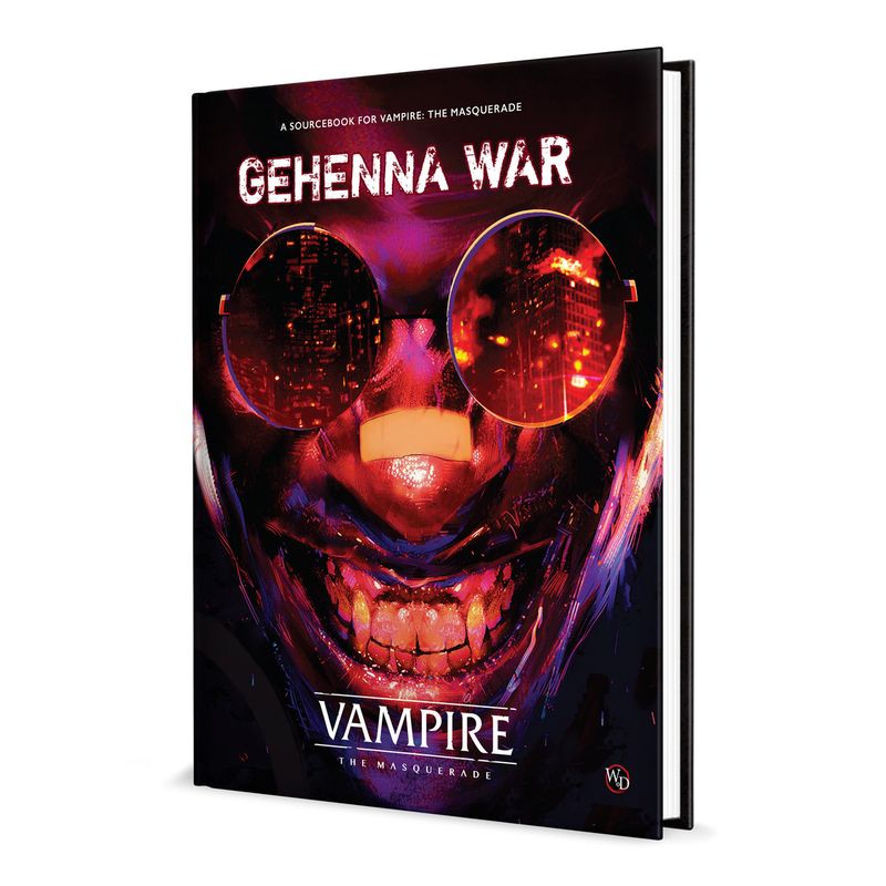 Vampire the Masquerade - Gehenna War Sourcebook
